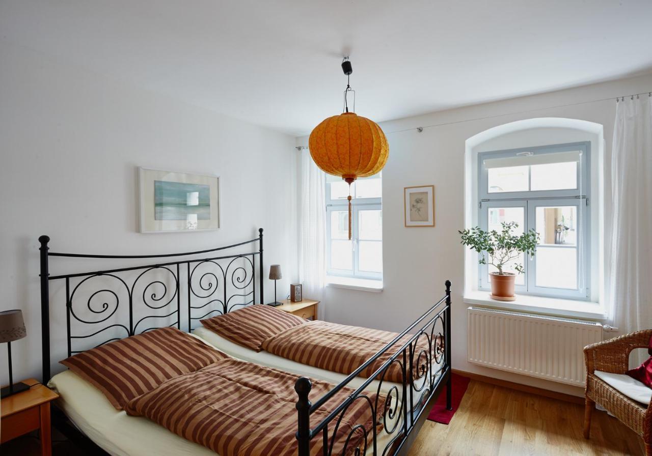 Ferienwohnung Priessnitz Dresde Exterior foto