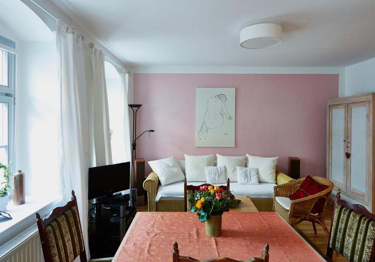 Ferienwohnung Priessnitz Dresde Exterior foto