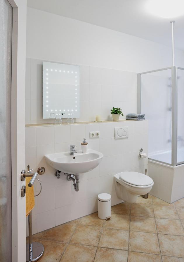 Ferienwohnung Priessnitz Dresde Exterior foto