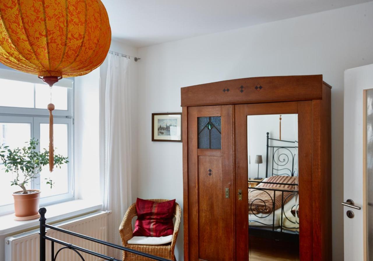 Ferienwohnung Priessnitz Dresde Exterior foto